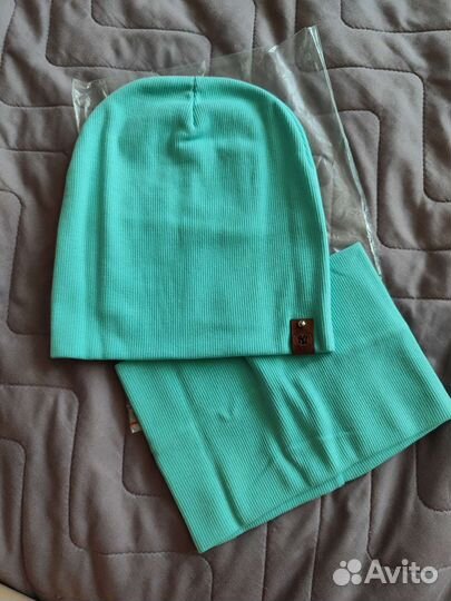 Шапка и снуд 48-52