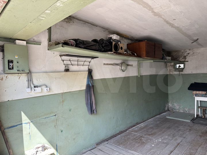 Гараж, 17 м²