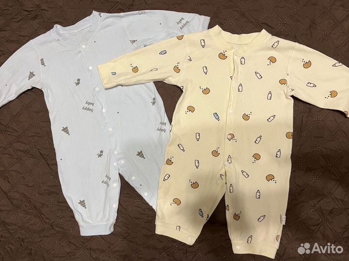 Одежда для малыша пакетом 68 размер