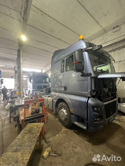 Гидравлика на тягач