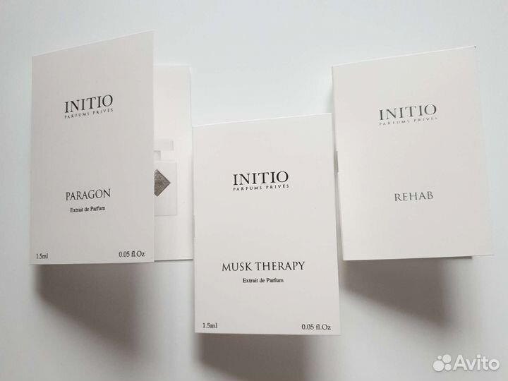 Initio Фирменные миниатюры, оригинал