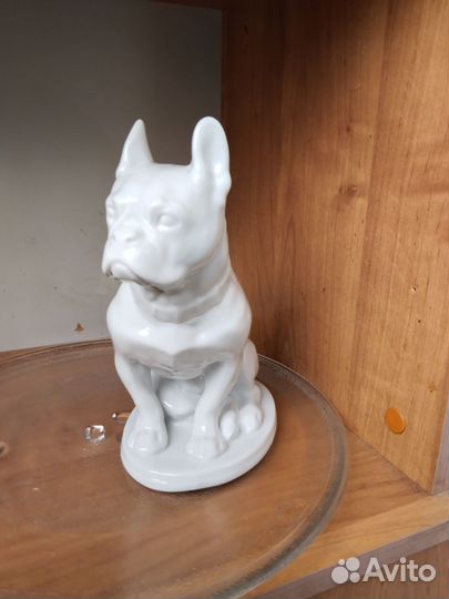 Статуэтка Бульдог лфз