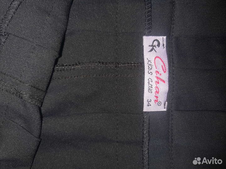 Брюки кюлоты для девочек