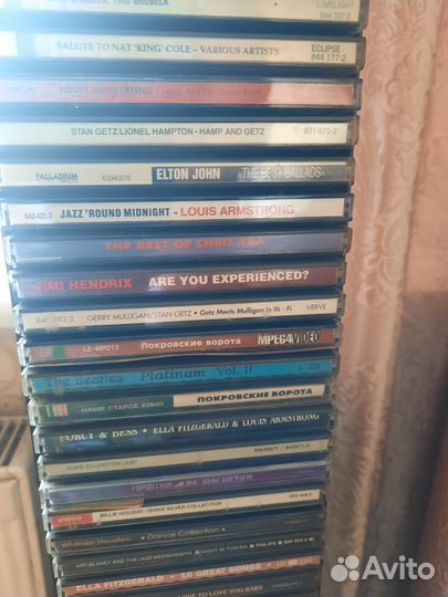 Cd диски аудио