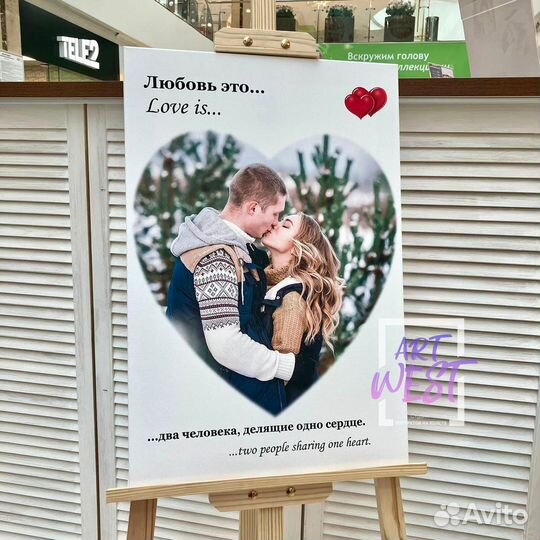 Портреты на холсте в Белгороде и с доставкой по РФ