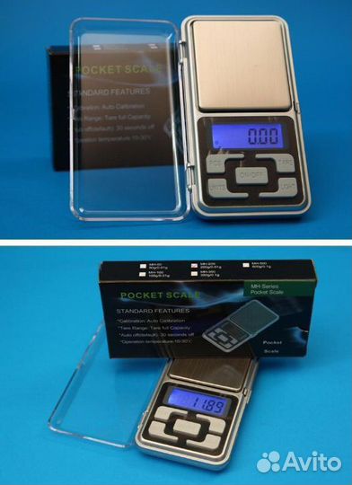 Карманные весы ювелирные точность 0.01г