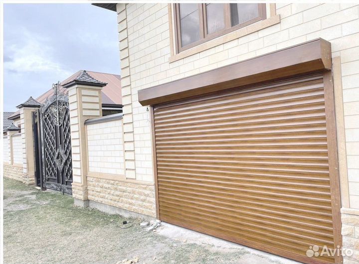 Рольставни/Ворота