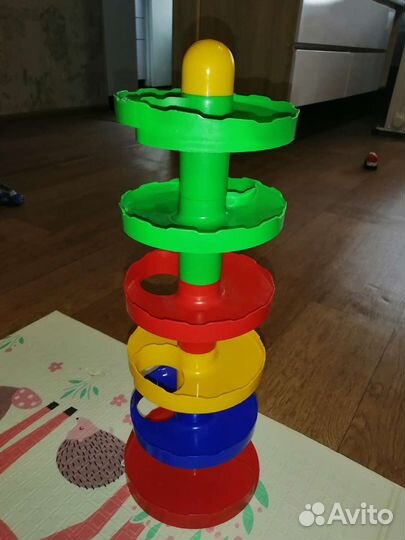 Развивающие игрушки для малышей