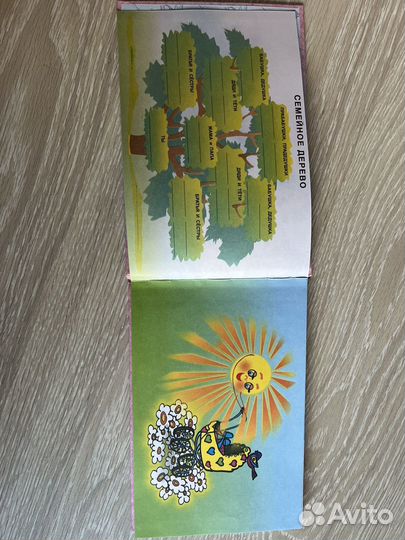 Фотоальбом детский для девочки