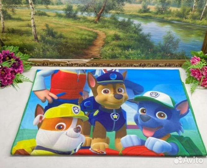 Полотенце банное детское