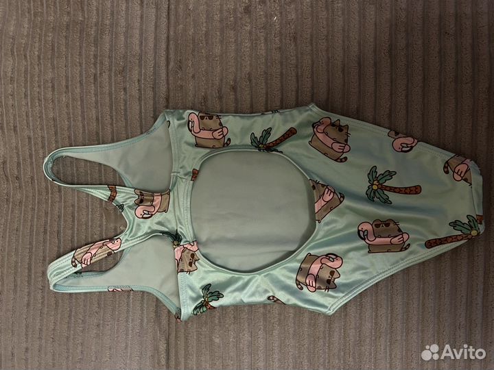 Купальник слитный для девочки