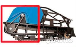 Мотобуксировщик Мужик 500 K 15 Lux