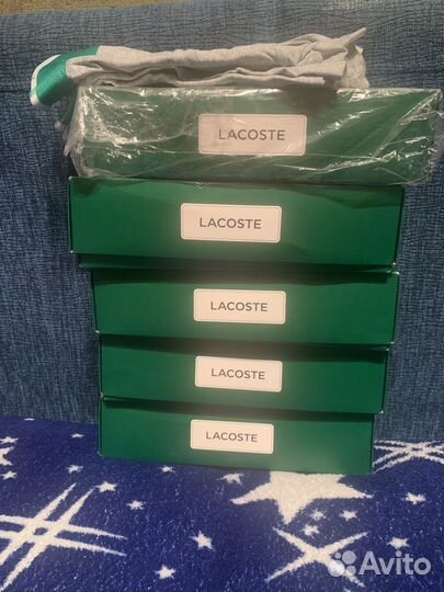 Продам трусы lacoste 5 штук набор