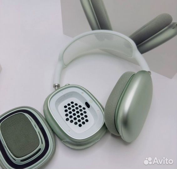 Airpods max green зелёные
