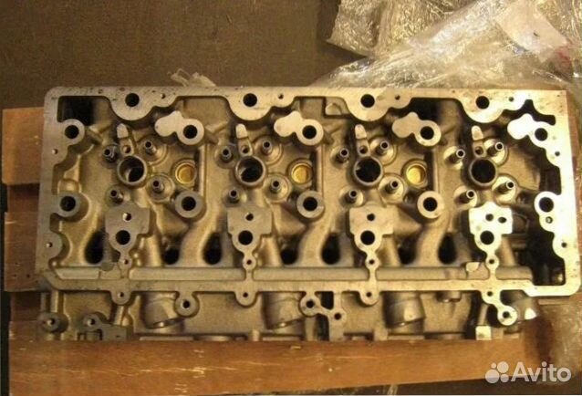 Головка блока цилиндров ямз - 240 общая с/о