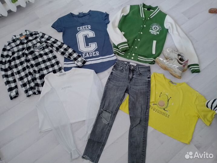 Вещи пакетом на девочку 152-164