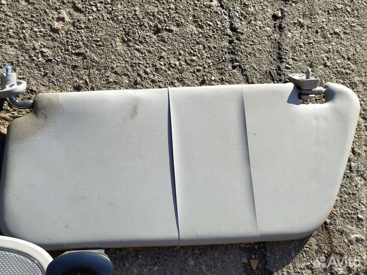 Солнцезащитные козырьки деу Матиз