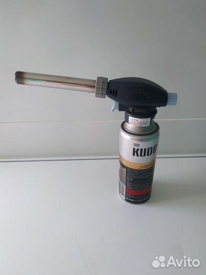 Газовый балон с горелкой