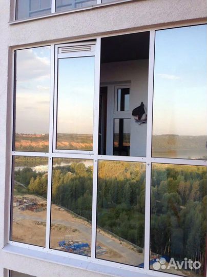 Тонировка окон квартир и помещений