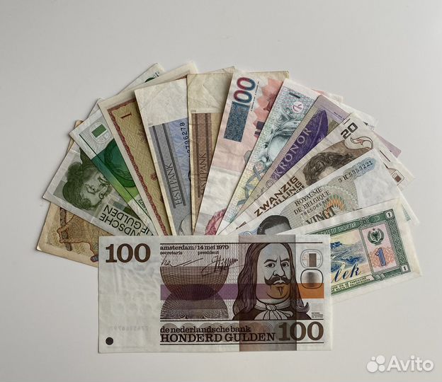 Банкноты Европы