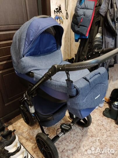 Коляска Riko Brano Natural (2в1)