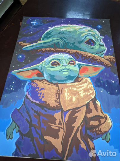 Картина нарисованная