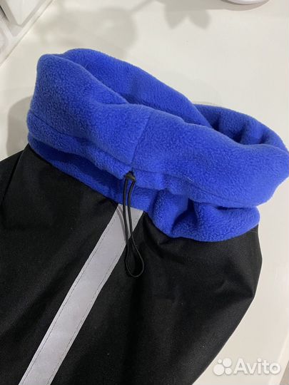 Попона зимняя для собак