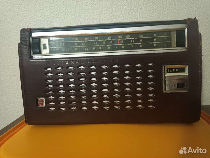 Радиоприемник Panasonic винтаж