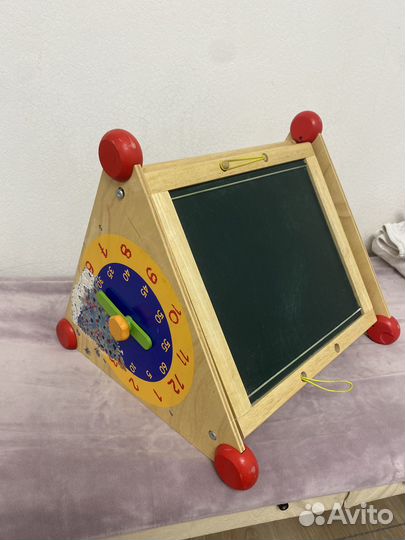 Развивающий игровой центр деревянный