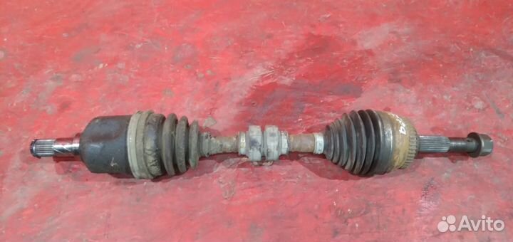 Ниссан Альмера Н16 привод левый АКПП абс