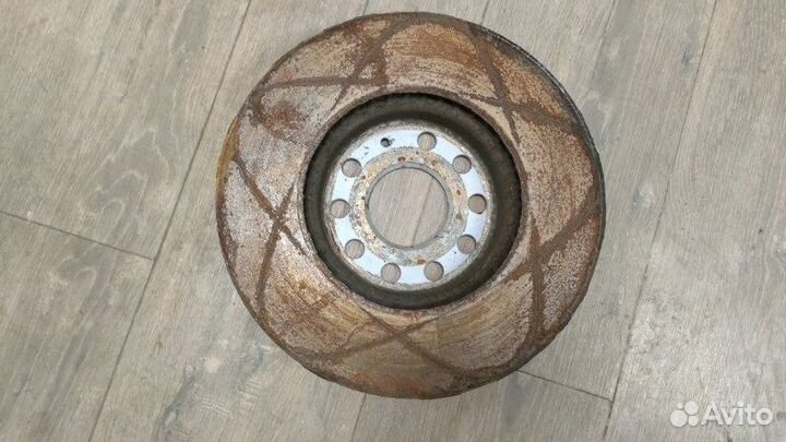 Диск тормозной передний Skoda Octavia II