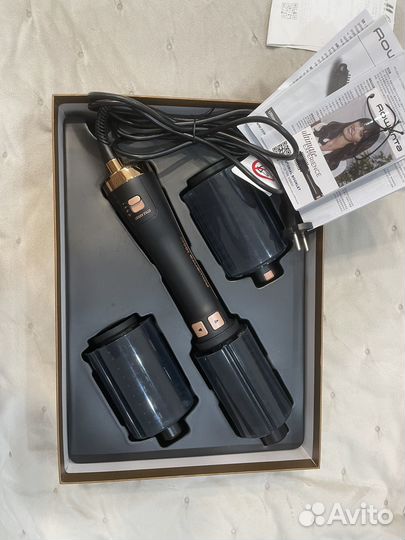 Фен щетка вращающаяся rowenta