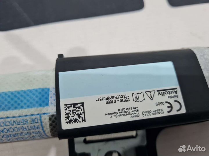 Шторки безопасности Hyundai Tucson III TL 2015+