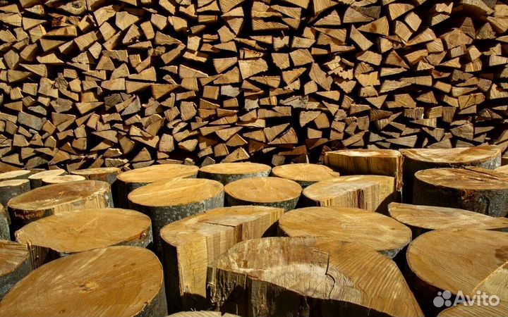 Дрова с высокой температурой горения