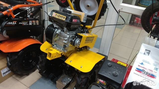 Мотоблок бензиновый Steher GT-300 7 л.с