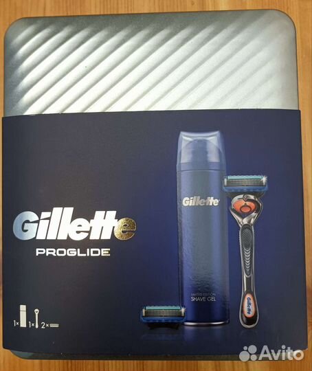 Новый набор для бритья Gillette Fusion ProGlide
