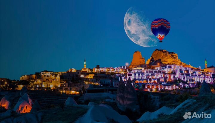 Тур поездка в Каппадокию 7 нч завтрак