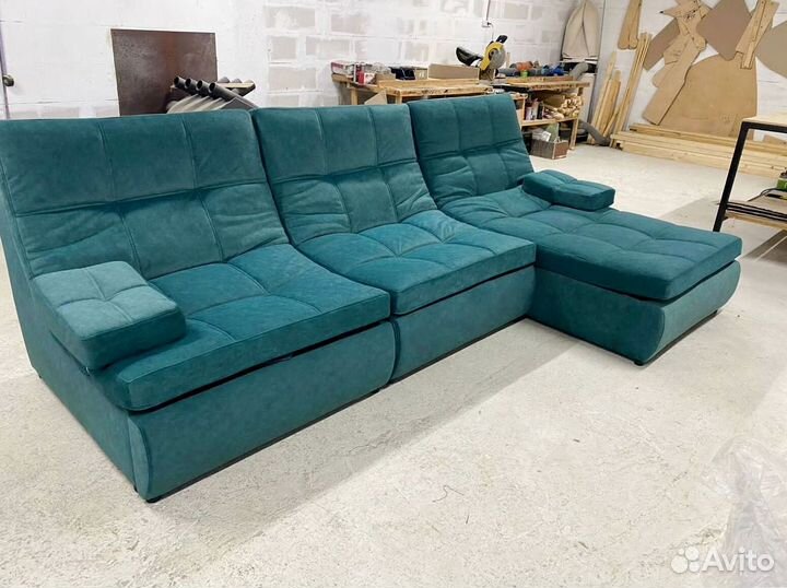 Большой угловой диван / диван на заказ