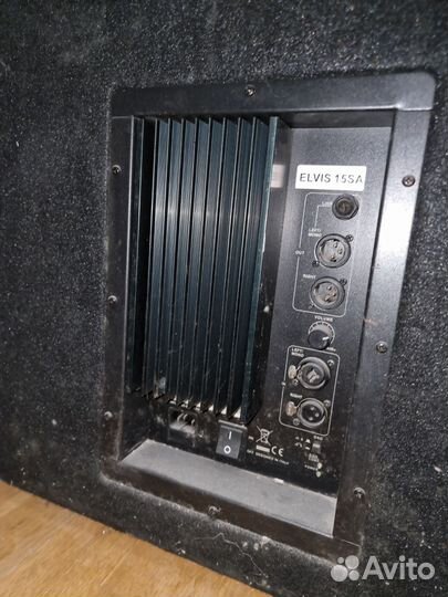 Активный субвуфер Alto elvis 15SA