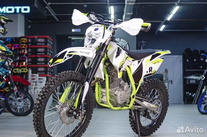 Мотоцикл кроссовый rockot R5F Raptor 250сс