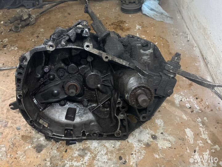 Коробка МКПП 1.6 Renault Megane 1 рестайл