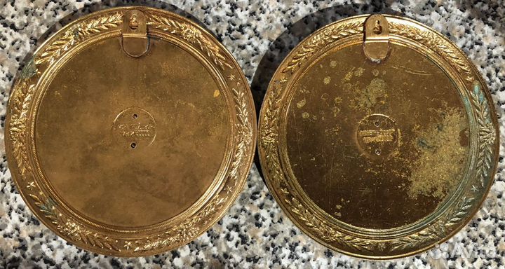 Барельефы Ленин Сталин СССР