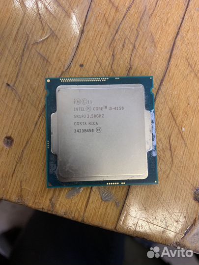 Процессор intel core i3-4150