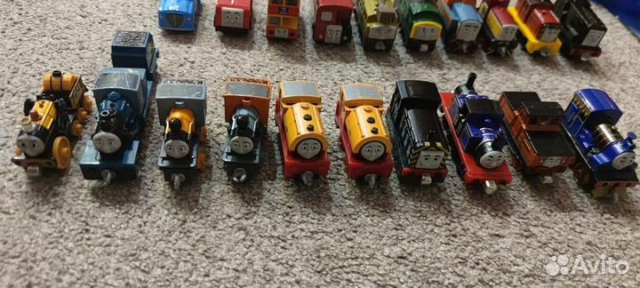 Паровозики Томас и его друзья