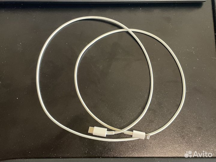 Кабель круглый Apple Lightning 8-pin - USB Type-C