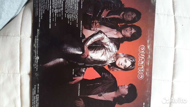 Suzi Quattro -Quattro, Rock Hard