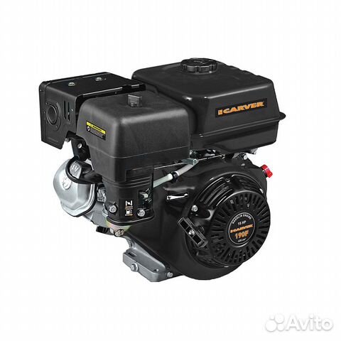 Двигатель carver 190F-2 4-хтактн., 15 л.с