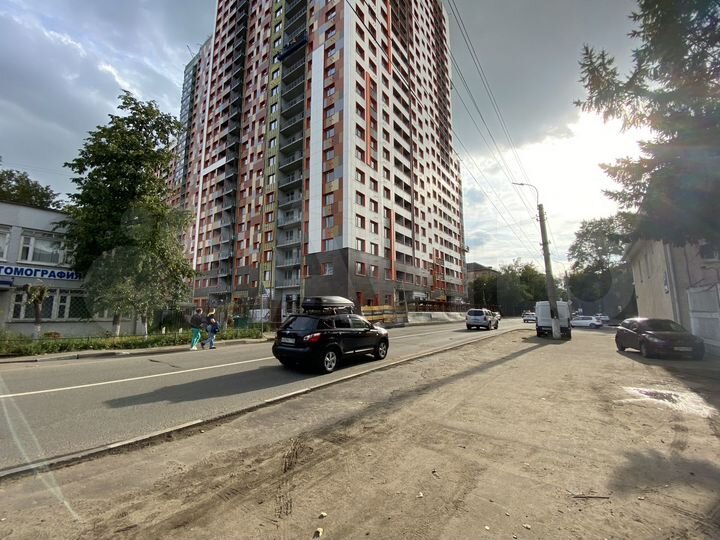 3-к. квартира, 88,5 м², 21/25 эт.