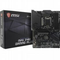 Материнская плата LGA1200 MSI MPG Z490 gaming plus