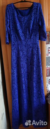 Вечернее платье в пол